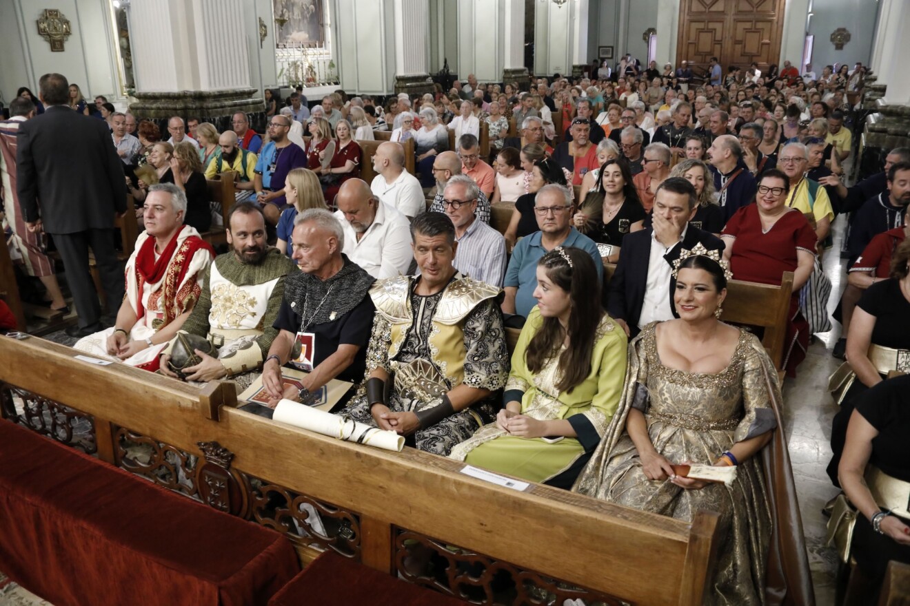 Batalla de arcabucería y misa de los Moros y Cristianos 2026 de Dénia 21