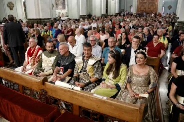Batalla de arcabucería y misa de los Moros y Cristianos 2026 de Dénia 21