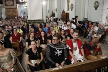 Batalla de arcabucería y misa de los Moros y Cristianos 2026 de Dénia 22