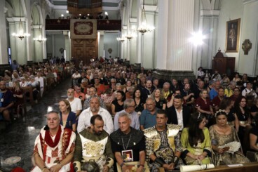 Batalla de arcabucería y misa de los Moros y Cristianos 2026 de Dénia 23