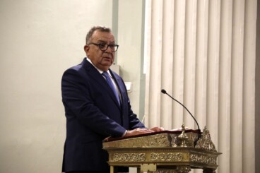Batalla de arcabucería y misa de los Moros y Cristianos 2026 de Dénia 24