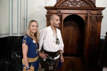 Batalla de arcabucería y misa de los Moros y Cristianos 2026 de Dénia 26