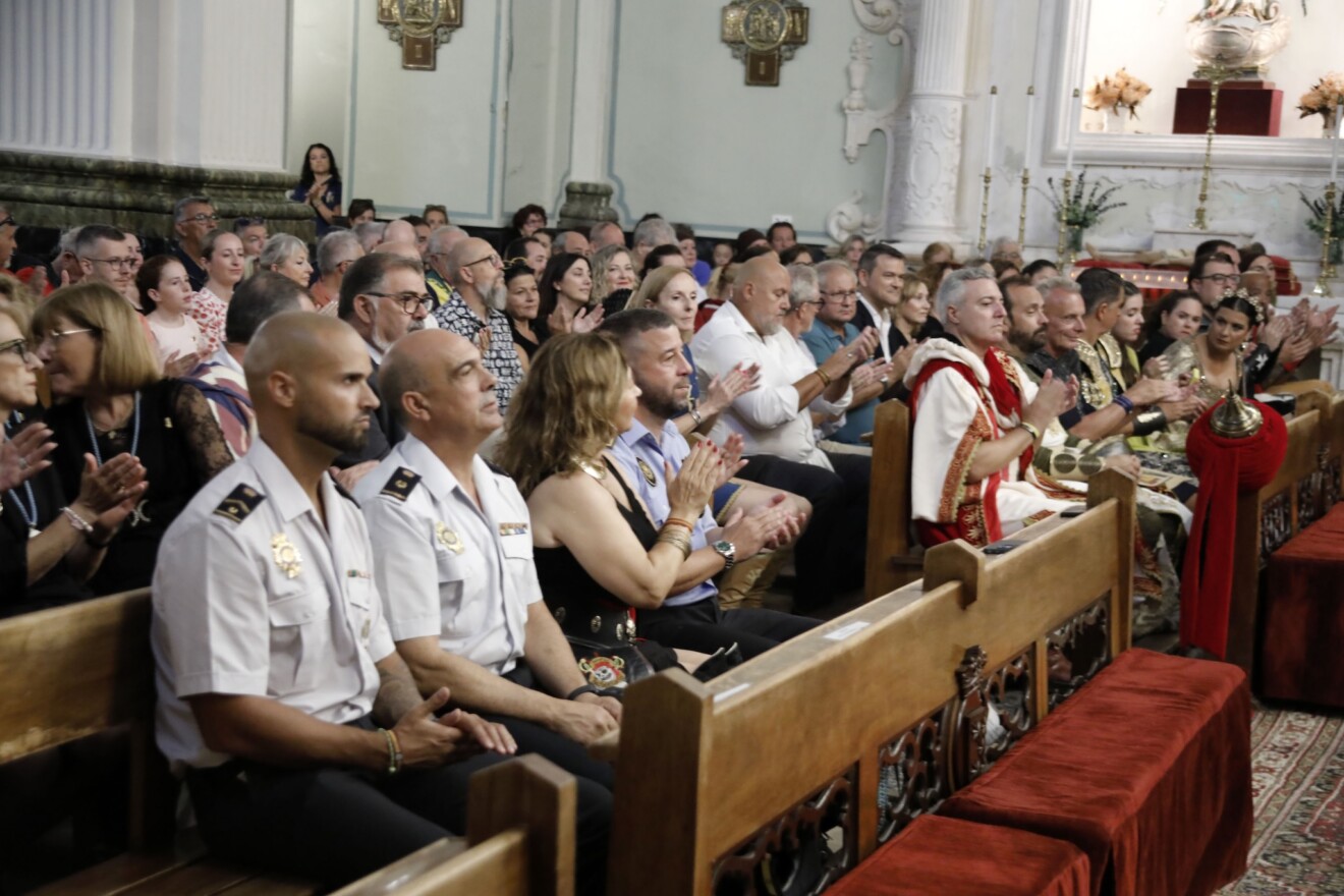 Batalla de arcabucería y misa de los Moros y Cristianos 2026 de Dénia 28