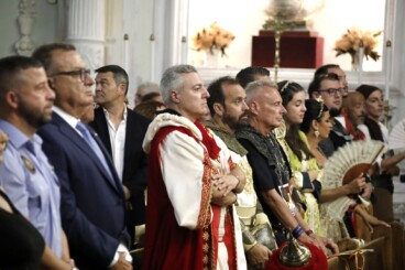 Batalla de arcabucería y misa de los Moros y Cristianos 2026 de Dénia 29