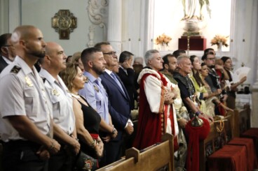 Batalla de arcabucería y misa de los Moros y Cristianos 2026 de Dénia 30