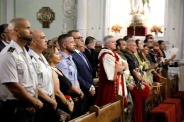 Batalla de arcabucería y misa de los Moros y Cristianos 2026 de Dénia 30