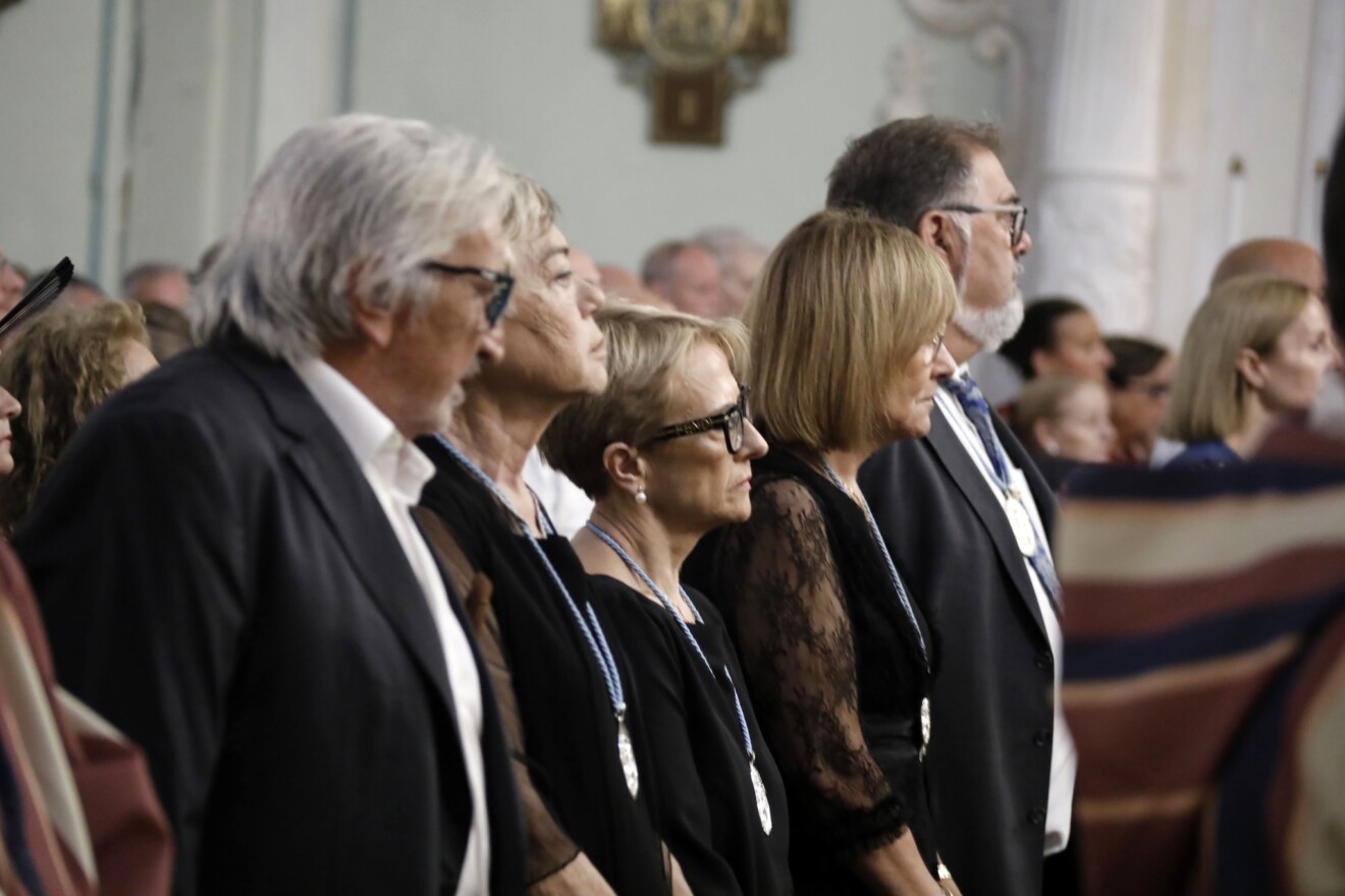 Batalla de arcabucería y misa de los Moros y Cristianos 2026 de Dénia 31