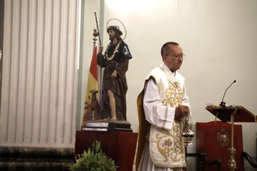 Batalla de arcabucería y misa de los Moros y Cristianos 2026 de Dénia 32