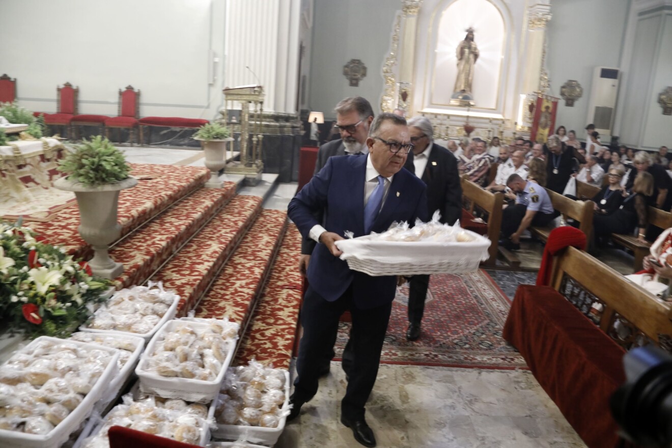 Batalla de arcabucería y misa de los Moros y Cristianos 2026 de Dénia 36