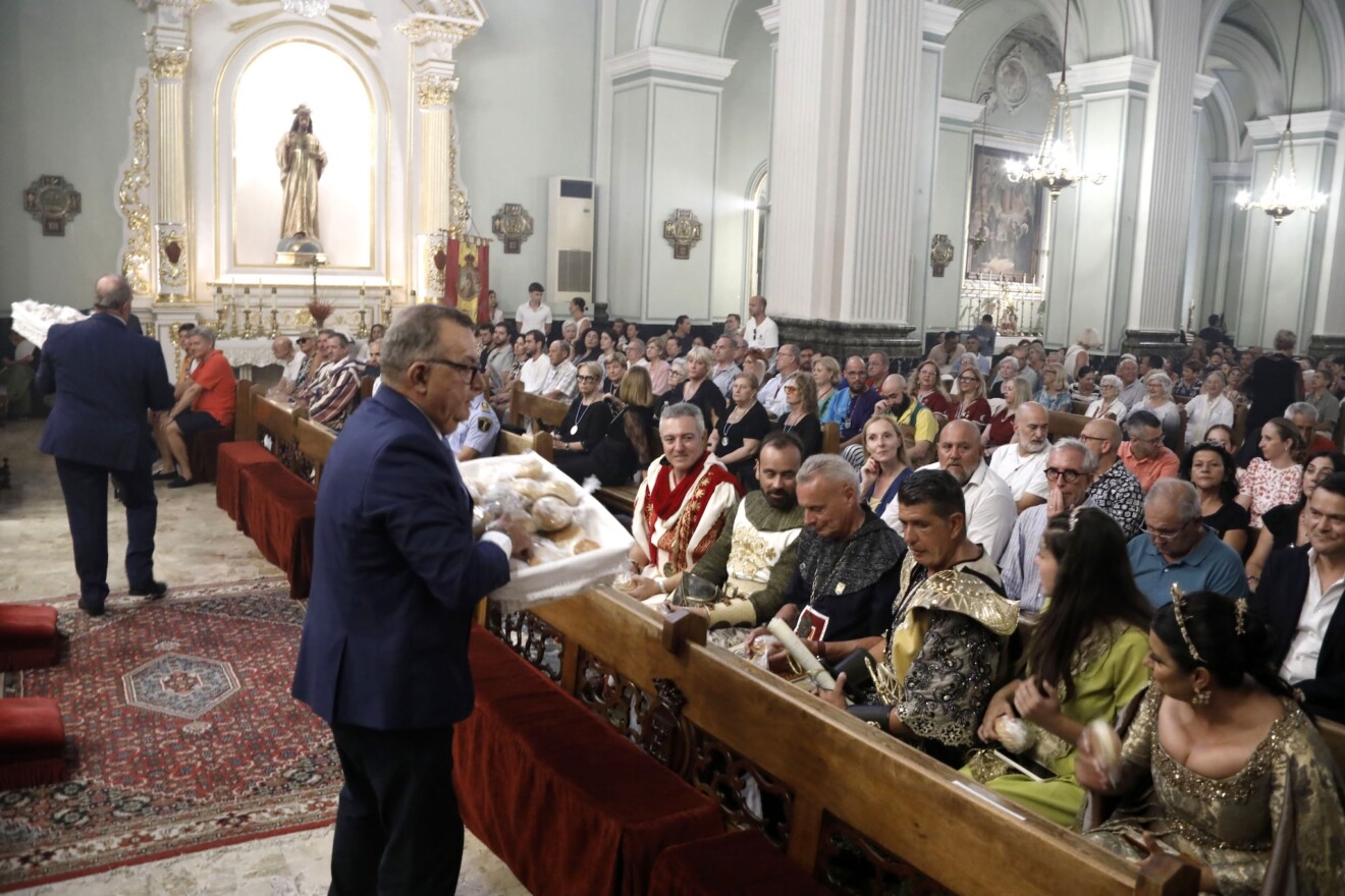 Batalla de arcabucería y misa de los Moros y Cristianos 2026 de Dénia 38