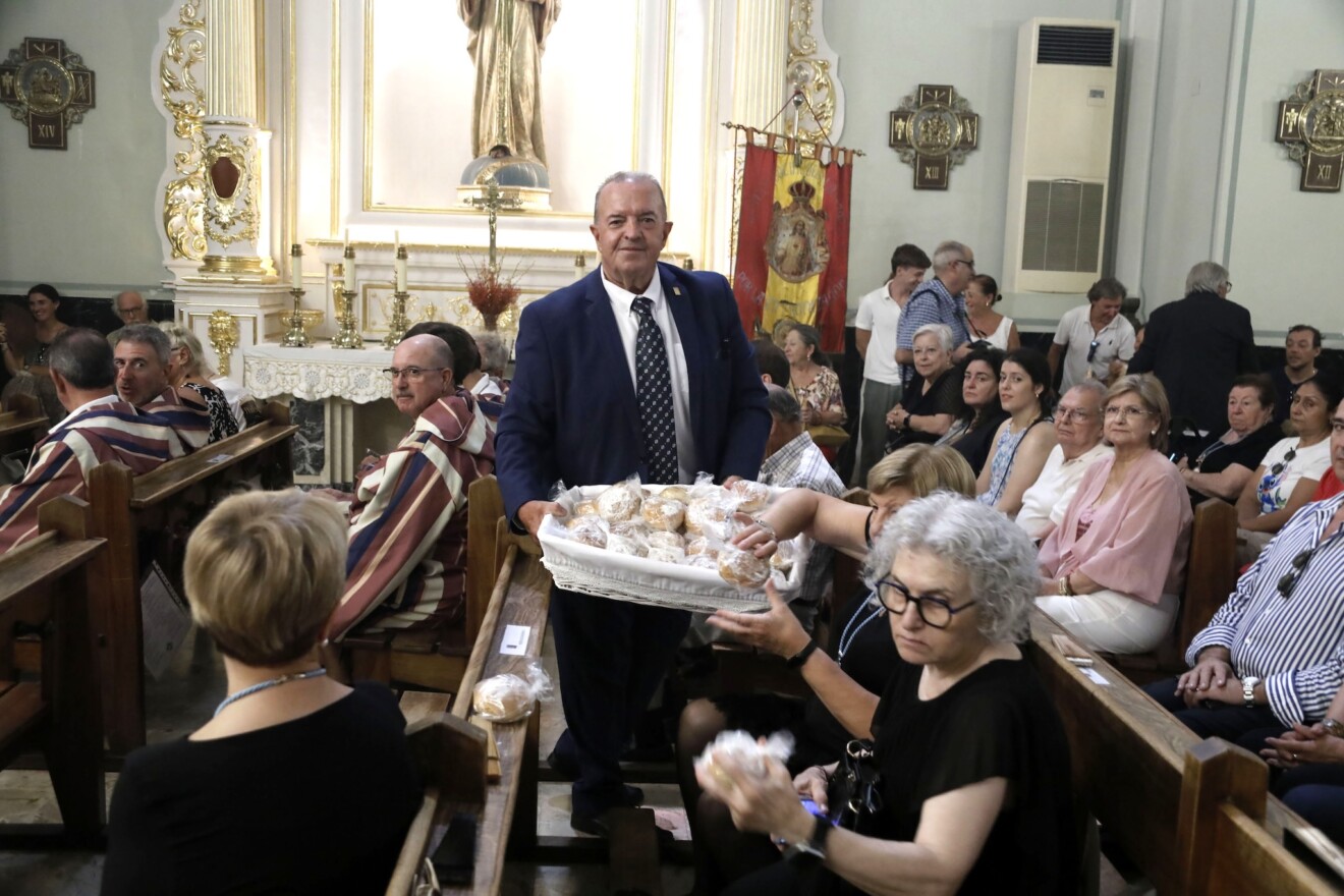 Batalla de arcabucería y misa de los Moros y Cristianos 2026 de Dénia 40