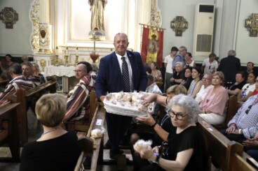 Batalla de arcabucería y misa de los Moros y Cristianos 2026 de Dénia 40