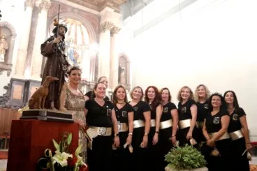 Batalla de arcabucería y misa de los Moros y Cristianos 2026 de Dénia 41