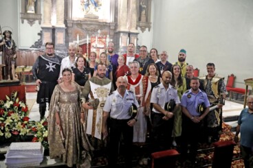 Batalla de arcabucería y misa de los Moros y Cristianos 2026 de Dénia 43