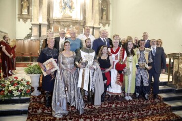 Batalla de arcabucería y misa de los Moros y Cristianos 2026 de Dénia 45