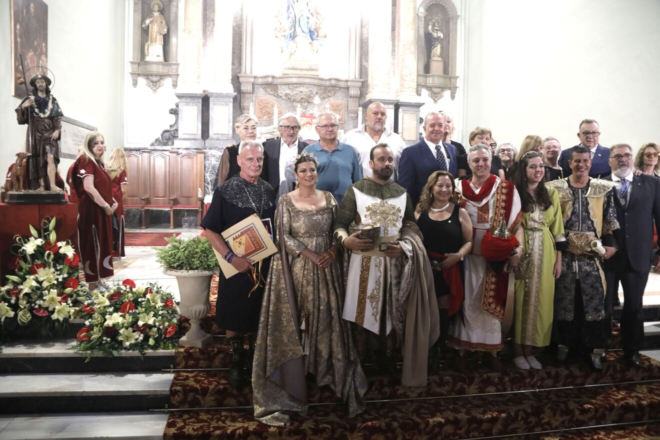 Batalla de arcabucería y misa de los Moros y Cristianos 2026 de Dénia 46