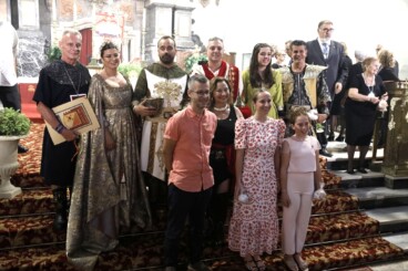 Batalla de arcabucería y misa de los Moros y Cristianos 2026 de Dénia 47