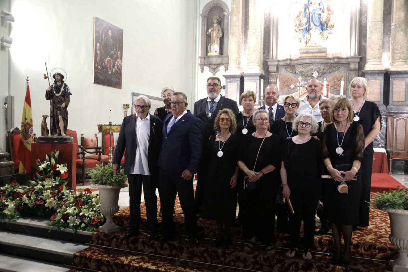 Batalla de arcabucería y misa de los Moros y Cristianos 2026 de Dénia 50