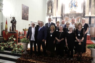 Batalla de arcabucería y misa de los Moros y Cristianos 2026 de Dénia 50