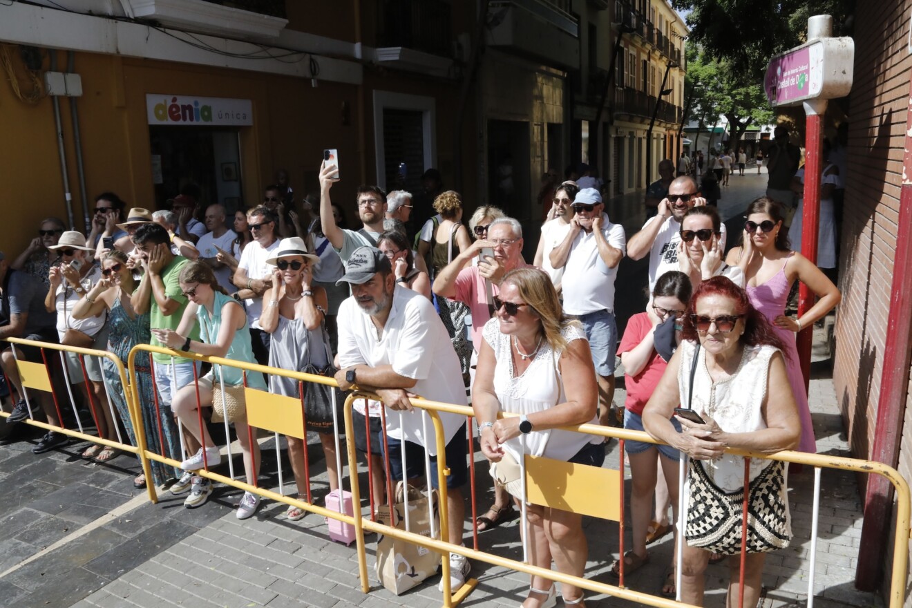 Batalla de arcabucería y misa de los Moros y Cristianos 2026 de Dénia 7