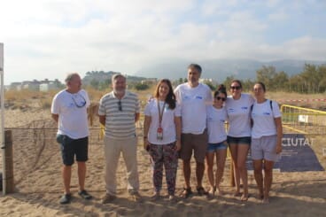 Visita al Campamento Tortuga en Dénia