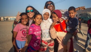 Caravana solidaria hacia los campamentos saharauis