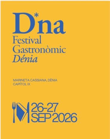 Cartel promocional del D*na Festival Dénia 2026