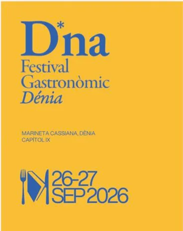 Cartel promocional del D*na Festival Dénia 2026
