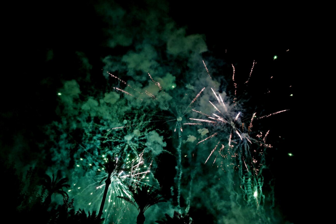 Castillo de fuegos artificiales de los Moros y Cristianos de Dénia 2026 10