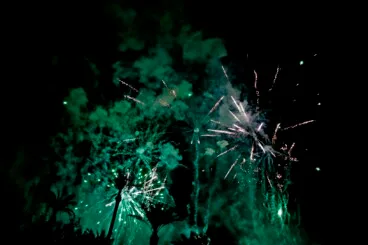 Castillo de fuegos artificiales de los Moros y Cristianos de Dénia 2026 10