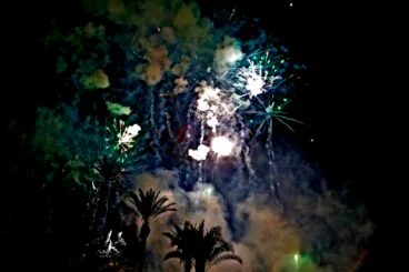 Castillo de fuegos artificiales de los Moros y Cristianos de Dénia 2026 11