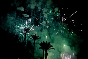 Castillo de fuegos artificiales de los Moros y Cristianos de Dénia 2026 12