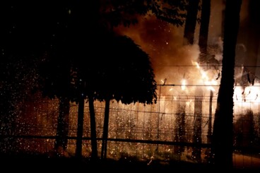 Castillo de fuegos artificiales de los Moros y Cristianos de Dénia 2026 14