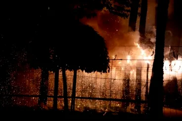 Castillo de fuegos artificiales de los Moros y Cristianos de Dénia 2026 14