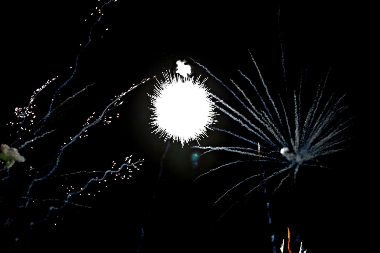 Castillo de fuegos artificiales de los Moros y Cristianos de Dénia 2026 2