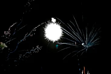 Castillo de fuegos artificiales de los Moros y Cristianos de Dénia 2026 2