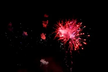 Castillo de fuegos artificiales de los Moros y Cristianos de Dénia 2026 4