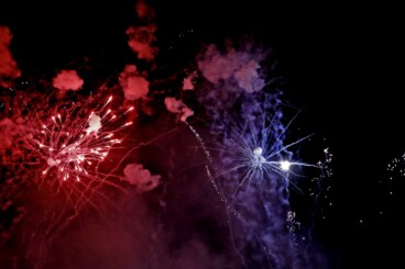 Castillo de fuegos artificiales de los Moros y Cristianos de Dénia 2026 5