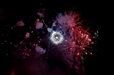 Castillo de fuegos artificiales de los Moros y Cristianos de Dénia 2026 6