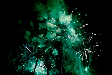 Castillo de fuegos artificiales de los Moros y Cristianos de Dénia 2026 8