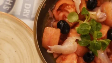 Cocina mediterránea para celíacos e intolerantes