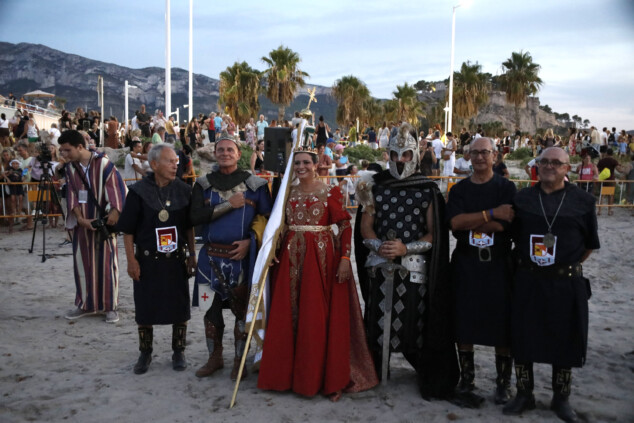 Dénia firma la tregua a orillas del mar: las tropas moras conquistan la escollera norte antes del gran choque 104 desembarco moro de denia de 2026 101
