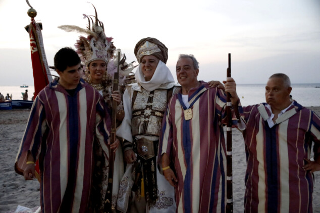 Dénia firma la tregua a orillas del mar: las tropas moras conquistan la escollera norte antes del gran choque 106 desembarco moro de denia de 2026 103