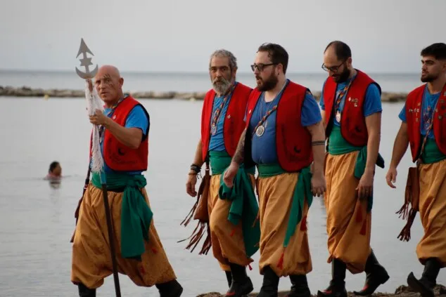 Dénia firma la tregua a orillas del mar: las tropas moras conquistan la escollera norte antes del gran choque 26 desembarco moro de denia de 2026 23
