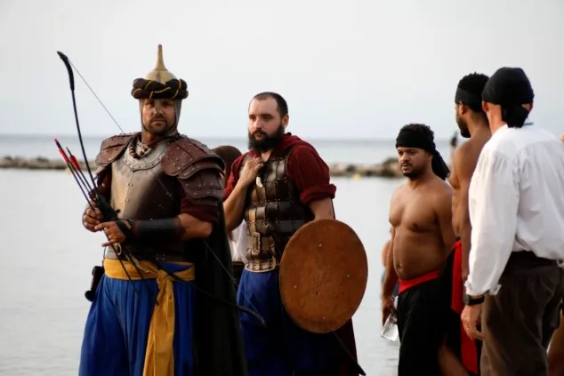 Dénia firma la tregua a orillas del mar: las tropas moras conquistan la escollera norte antes del gran choque 33 desembarco moro de denia de 2026 30