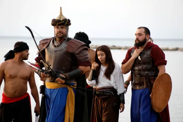 Dénia firma la tregua a orillas del mar: las tropas moras conquistan la escollera norte antes del gran choque 34 desembarco moro de denia de 2026 31