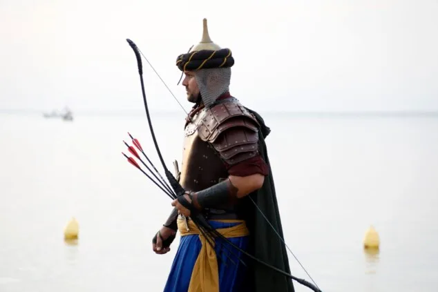 Dénia firma la tregua a orillas del mar: las tropas moras conquistan la escollera norte antes del gran choque 37 desembarco moro de denia de 2026 34