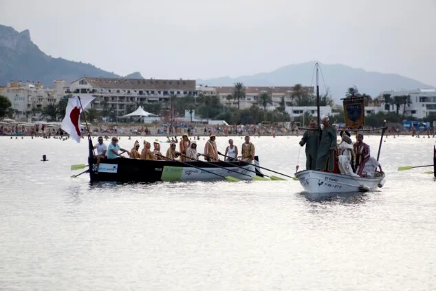 Dénia firma la tregua a orillas del mar: las tropas moras conquistan la escollera norte antes del gran choque 40 desembarco moro de denia de 2026 37