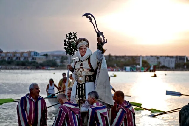 Dénia firma la tregua a orillas del mar: las tropas moras conquistan la escollera norte antes del gran choque 47 desembarco moro de denia de 2026 44