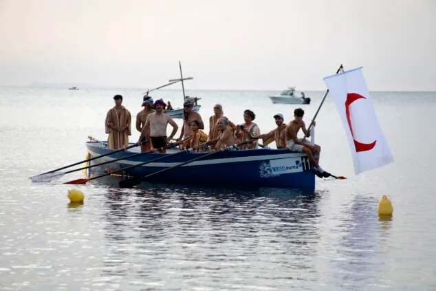 Dénia firma la tregua a orillas del mar: las tropas moras conquistan la escollera norte antes del gran choque 48 desembarco moro de denia de 2026 45